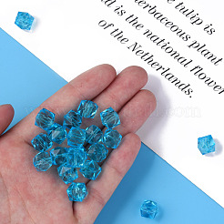 Прозрачные акриловые бусины&nbsp;MACR-S373-132-B08