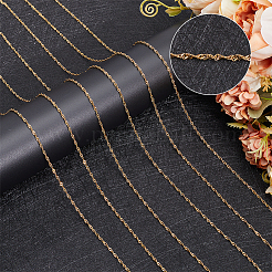 Ионное покрытие (ip) 304 нержавеющая сталь тросовые цепи CHS-BBC0001-03G