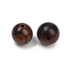 Природных шарики древесины WOOD-S666-10mm-03