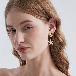 12шт 6 латунные подвески&nbsp;KK-BBC0019-36