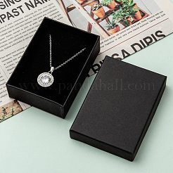 Картонные коробки ожерелья CBOX-S008-04