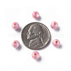 Непрозрачные акриловые бусины&nbsp;MACR-S371-135-I04