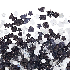 150 г прозрачных и непрозрачных акриловых бусин&nbsp;TACR-SP0001-38B