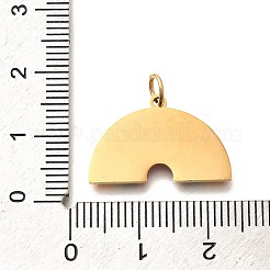 Эмалевые подвески из нержавеющей стали Pride 304&nbsp;STAS-B079-01G-06