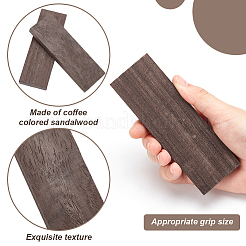 Листовой материал сандалового дерева&nbsp;LS-DIY-WH0568-95