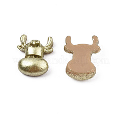 Кабошоны из непрозрачной смолы&nbsp;CRES-N027-11