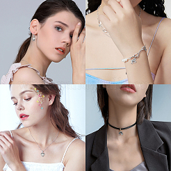 64шт 8 стиля подвески из сплава в тибетском стиле TIBE-SC0001-37