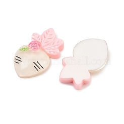 Кабошоны из полупрозрачной смолы&nbsp;RESI-XCP0002-68B