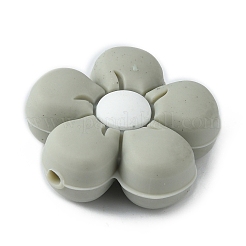 Силиконовые бусины&nbsp;SIL-WH0001-49D