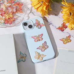 60шт 10 цвета подвески из смолы&nbsp;RESI-CA0001-81