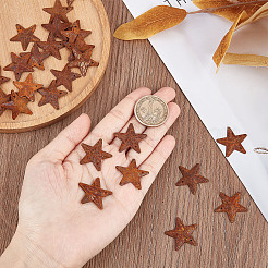 Подвески из ржавого железа&nbsp;IFIN-WH0065-16D