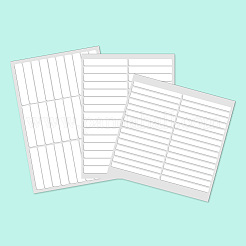 Полоска для ногтей&nbsp;AJEW-CP0008-98D