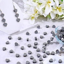 300шт бусины из полимерной глины ручной работы&nbsp;CLAY-SC0002-57