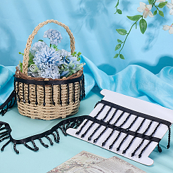 2 ярд стеклянных бисера с кисточками&nbsp;OCOR-PH0006-83B