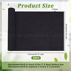 Фильтрующий материал с активированным углем&nbsp;DIY-WH0504-783