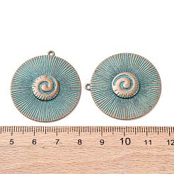 Сплавочные подвески тибетского стиля&nbsp;LS-FIND-B055-02G