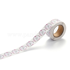 1 дюймовые наклейки с благодарностью DIY-P005-D05