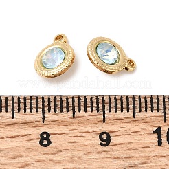 Латунь стекло амулеты KK-P340-11G-03