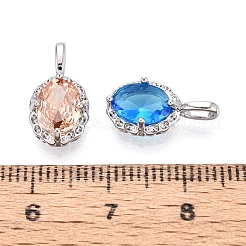 Латунь с подвесками из фианита&nbsp;KK-T073-34P