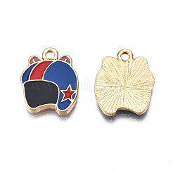 Стеллажи сплава эмалевые подвески&nbsp;ENAM-T011-179