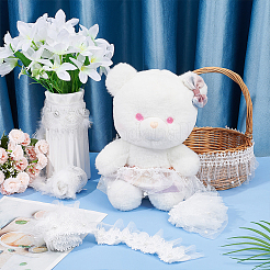 4 сумка 4 вида полиэстеровых кружевных лент с вышивкой OCOR-MA0001-01