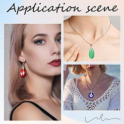 6 шт. 925 серебряных кулона для подвески STER-SC0001-30