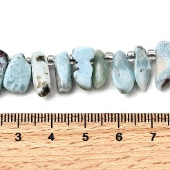 Природные ларимар бисер нитей G-Z091-A09