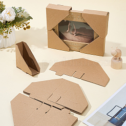 Защитные уголки для рамок из бумаги с треугольниками&nbsp;FIND-WH0126-961D