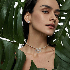 16 шт. 2 стиля подвески из нержавеющей стали 304 STAS-UN0050-33