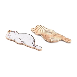 Подвески из эмали и сплава&nbsp;ENAM-Z022-01A