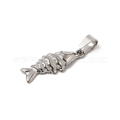 Подвески из нержавеющей стали 304&nbsp;STAS-B167-12A-P