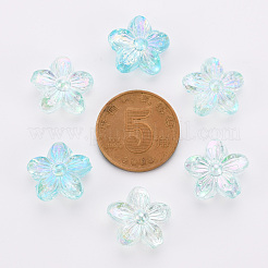 Прозрачные акриловые бусины&nbsp;TACR-S154-45C-754