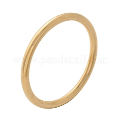 Простые браслеты из нержавеющей стали 304 для женщин BJEW-S161-09G