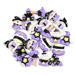 Кабошоны из непрозрачной смолы на Хэллоуин KY-P022-01M