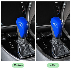 Самоклеящаяся ПВХ-накладка на молдинг салона автомобиля AJEW-WH20042-42E