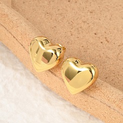 Серьги-гвоздики из нержавеющей стали 304 EJEW-Q011-01G