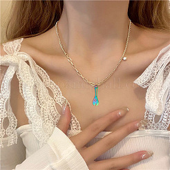 10 шт. подвески из нержавеющей стали 304 двух цветов&nbsp;FIND-BY0001-05