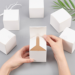 Складные картонные шкатулки из бумаги CON-WH0072-34B