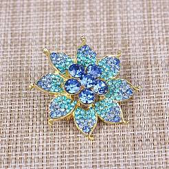 Булавки со стразами JEWB-I042-02KCG