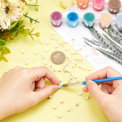 3000 шт. неокрашенные бусины-трубочки из натурального дерева WOOD-GA0001-32