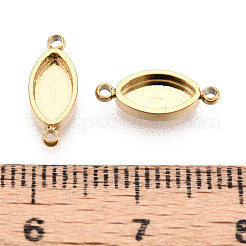 Оправы для кабошонов из нержавеющей стали 304 STAS-N115-33G