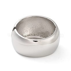 Широкие браслеты из сплава на шарнирах&nbsp;BJEW-C058-08P