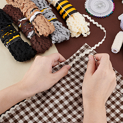 5 комплект лент из полипропиленового волокна 5 цветов SRIB-PH0001-48