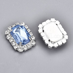 Шить на горный хрусталь RB-S066-27B