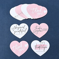 4 пакет 4 стиля мелованная бумага благодарственная поздравительная открытка DIY-FS0007-88