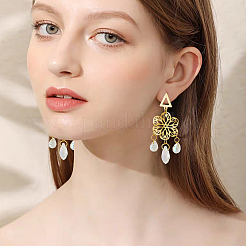 80 шт. 4 стиля фурнитуры для сережек-гвоздиков из нержавеющей стали 201&nbsp;EJEW-BBC0002-14B