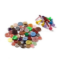 Креативные наборы для творчества с цветочным узором «сделай сам» из смолы&nbsp;DIY-G087-03