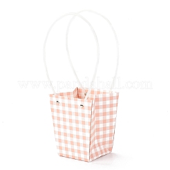 Трапециевидные портативные пакеты из крафт-бумаги CARB-J001-01D