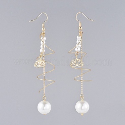 Болтающийся серьги&nbsp;EJEW-JE03809-02