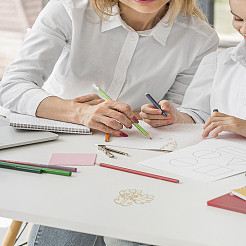 30 шт. железные скрепки&nbsp;AJEW-LP0004-93